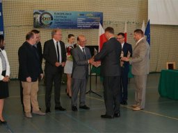 Inauguracja ECKZIU w Gubinie